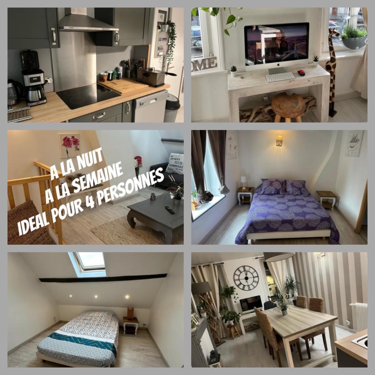 Samer Maison 4 Personnes Tout Confort Alentours Boulogne Sur Mer מראה חיצוני תמונה