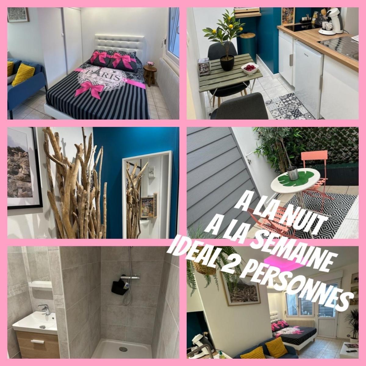 Samer Maison 4 Personnes Tout Confort Alentours Boulogne Sur Mer מראה חיצוני תמונה
